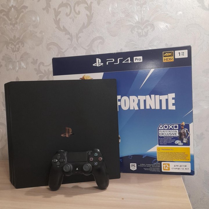 Sony PlayStation 4 pro 1 TB