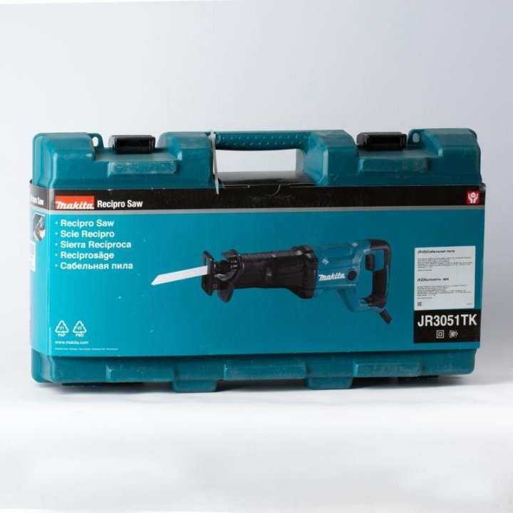 Сабельная пила Makita JR3051TK