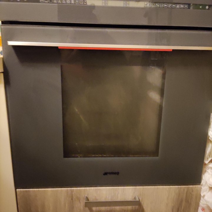 Электрический духовой шкаф smeg sc 115 x