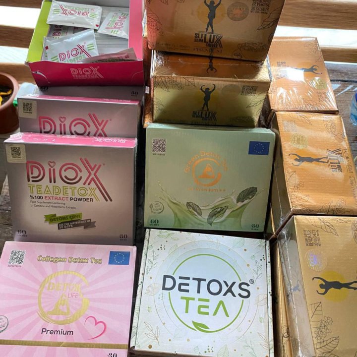 Diox чай