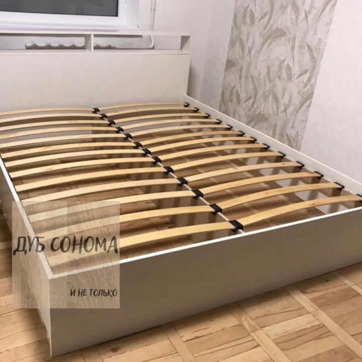 Кровать двуспальная 160