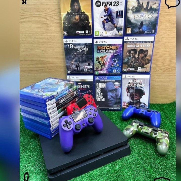 Аренда PS4 Spny PlayStation 4 slim pro