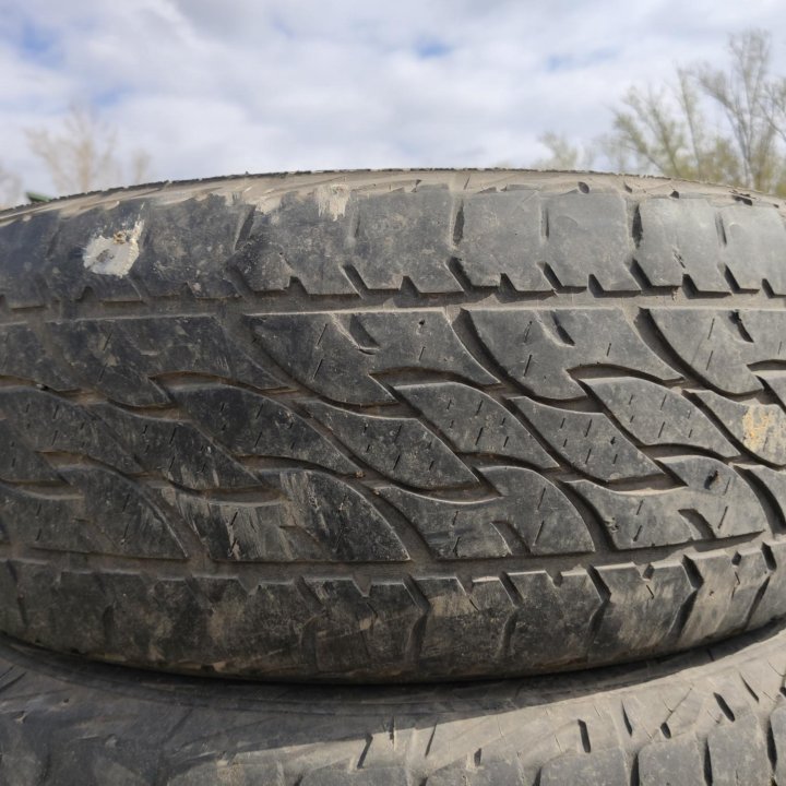 Bridgestone Dueler A/T 697, 265/65/17 пара