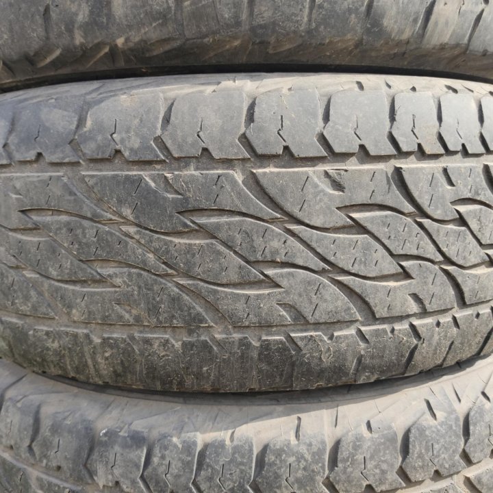 Bridgestone Dueler A/T 697, 265/65/17 пара