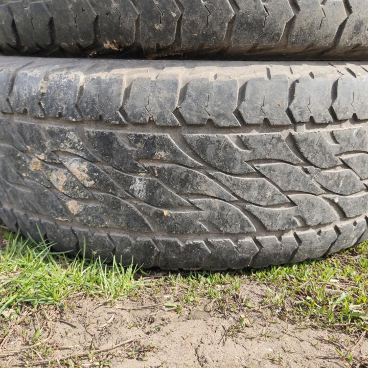 Bridgestone Dueler A/T 697, 265/65/17 пара