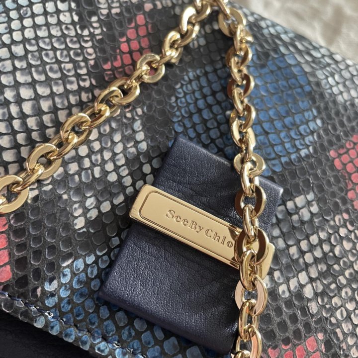 Сумка клатч See by Chloe