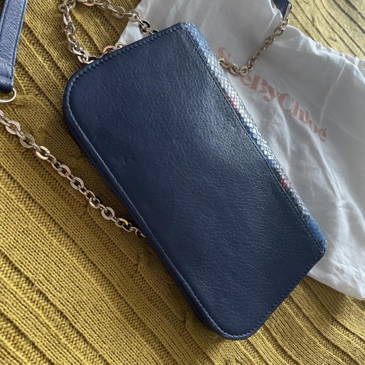 Сумка клатч See by Chloe