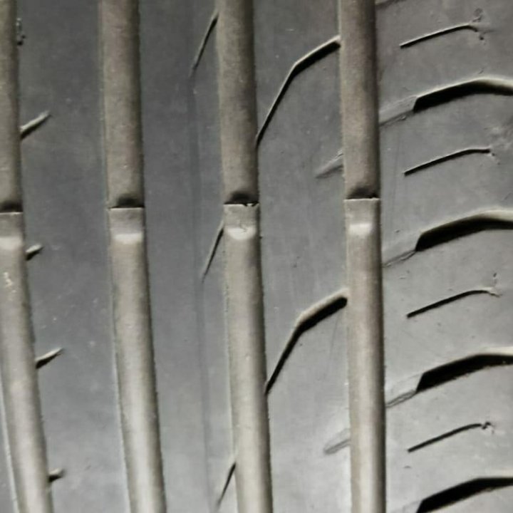 Шины летние continental 205/55 R16 б/у