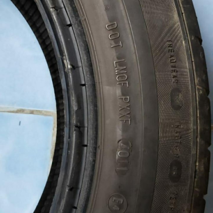 Шины летние continental 205/55 R16 б/у