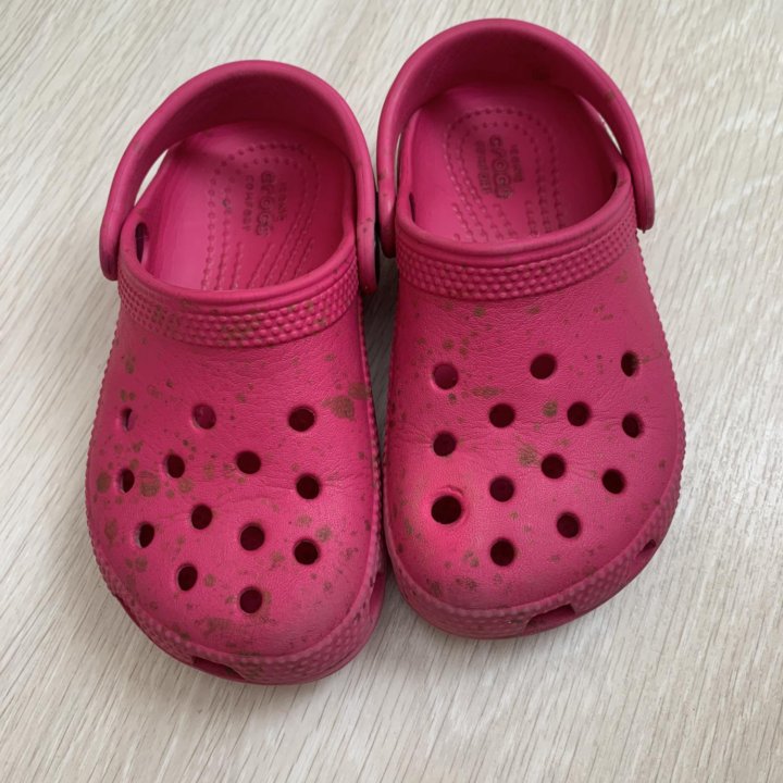 Детские crocs оригинал, 21-23 и 26-27,5