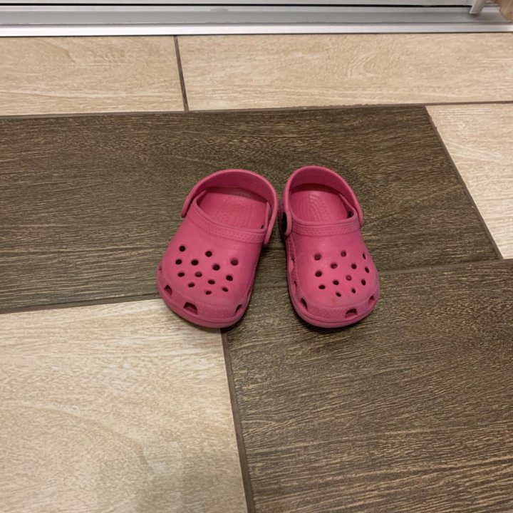 Детские crocs оригинал, 21-23 и 26-27,5