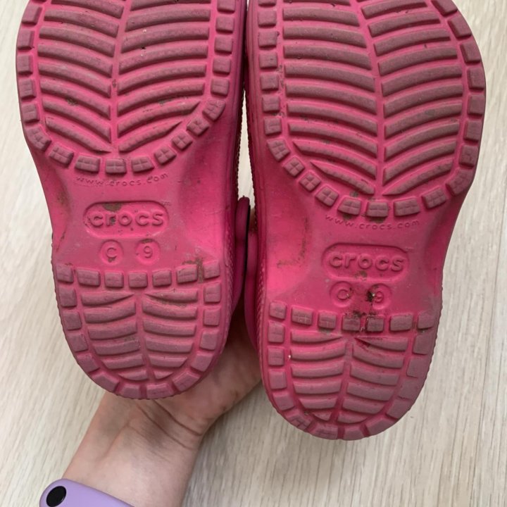 Детские crocs оригинал, 21-23 и 26-27,5