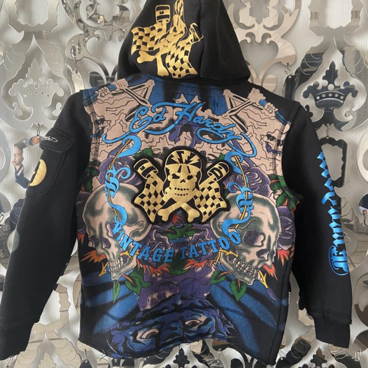 Жилет и худи Комплект Ed Hardy 6/8 лет