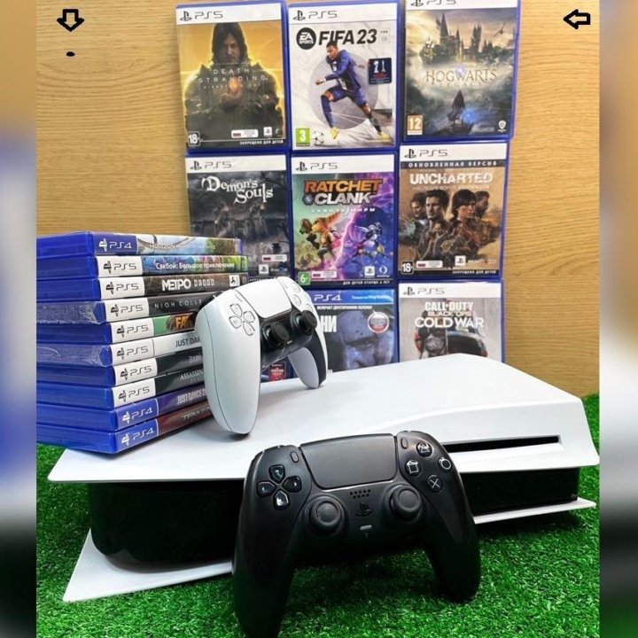 Аренда PS5 Sony PlayStation 5