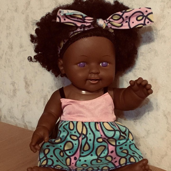 Кукла африканка
