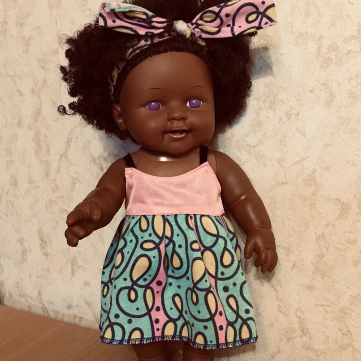 Кукла африканка