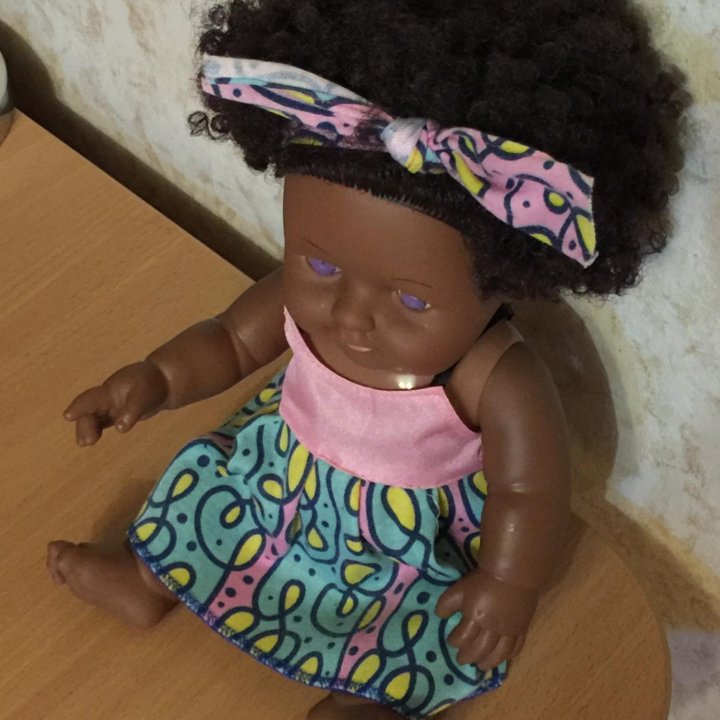 Кукла африканка
