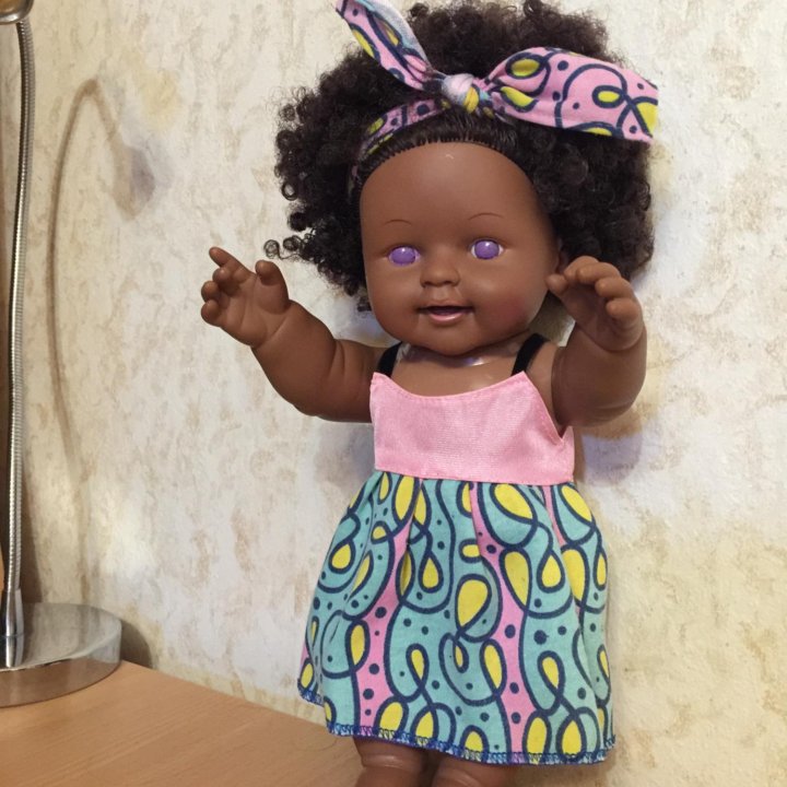 Кукла африканка