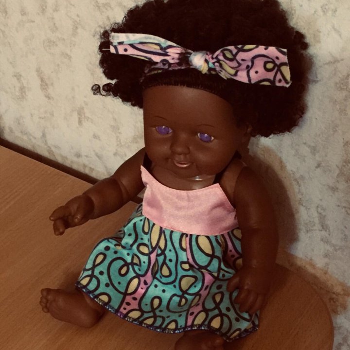 Кукла африканка