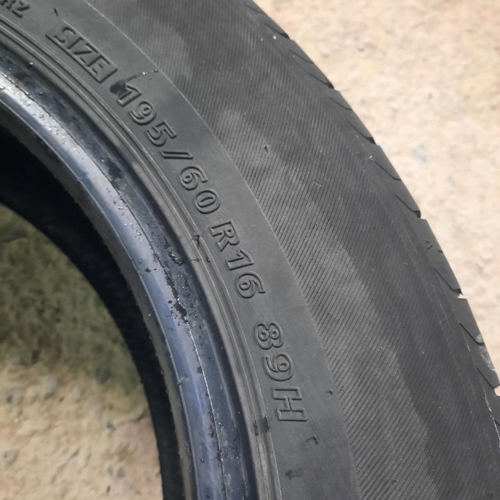 195/60R16 Bridgestone Ecopia NH100RV (Лот №6219)