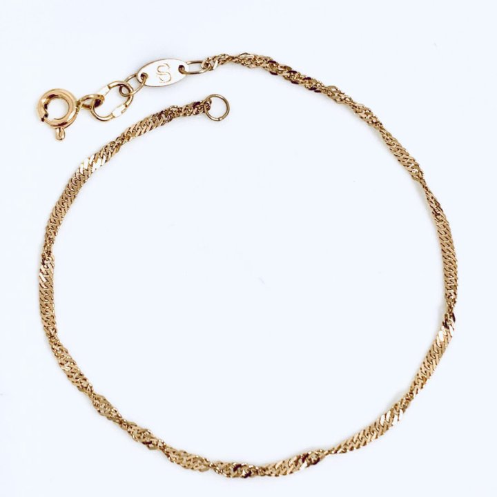 Золотой браслет