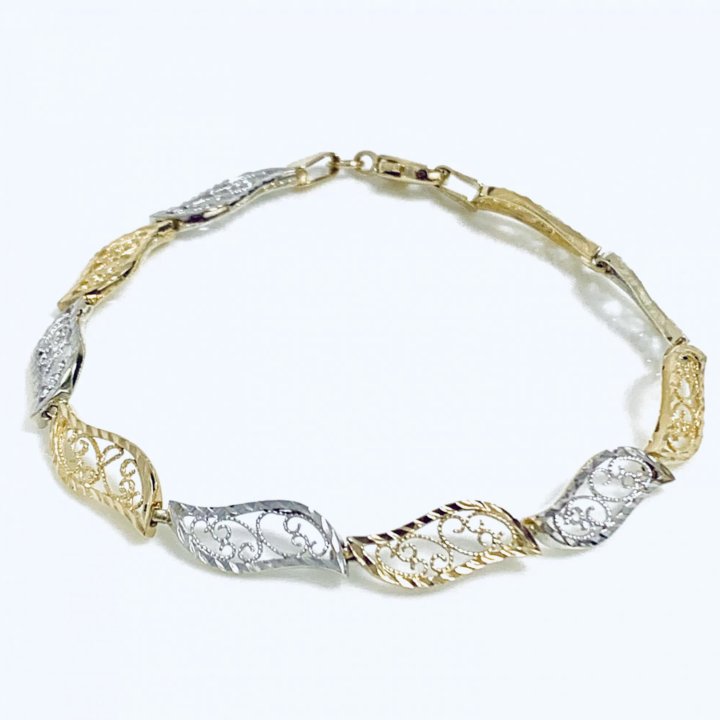 Золотой браслет