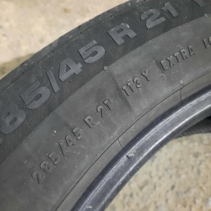 285/45R21 Continental ContiSportContact 5 (№6215)