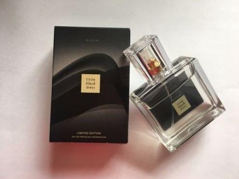 Парфюмерна вода Little Black Dress духи Avon Эйвон