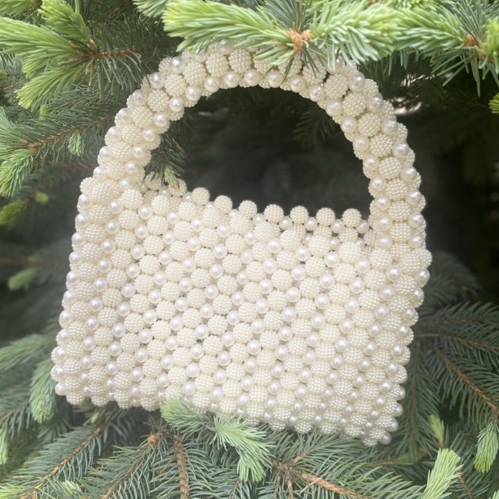 Сумка из бусин