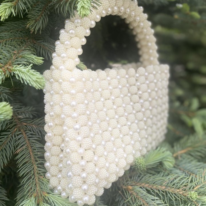 Сумка из бусин