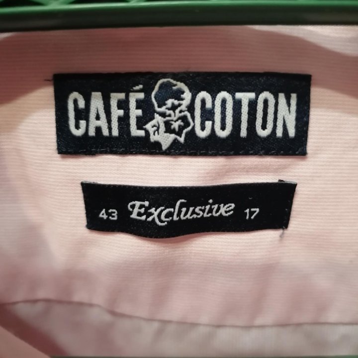 Рубашка cafe coton