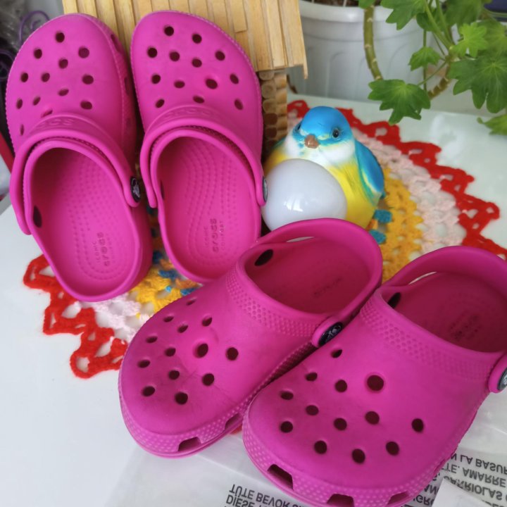 Кроксы (Crocs), р-р 25-26