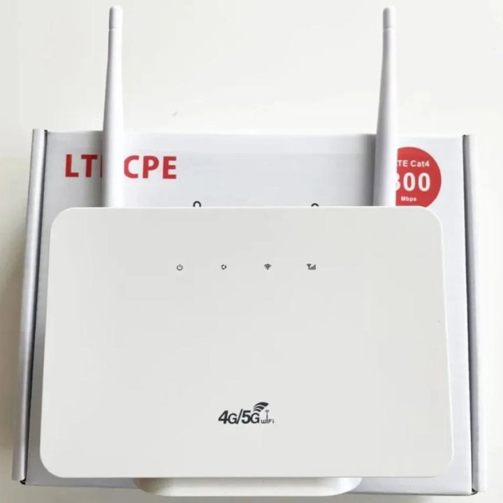 Wifi роутер с сим картой 4G LTE 150 Мбит/с