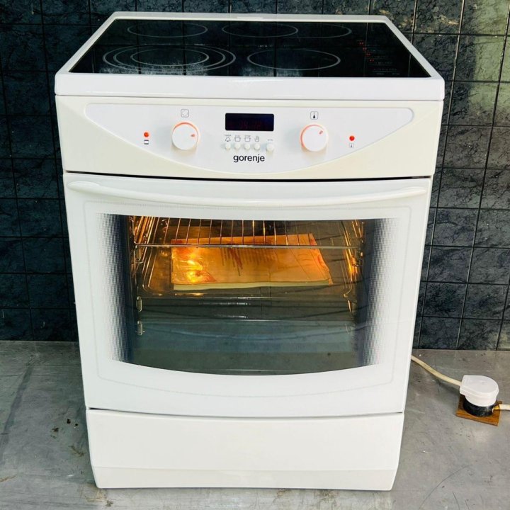 Плита электрическая gorenje EC 7968W