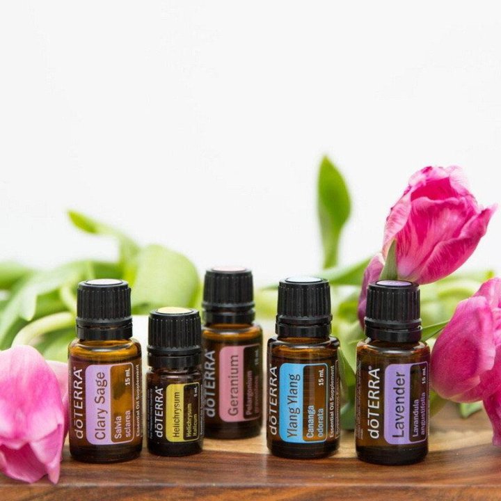 Эфирные масла doTERRA