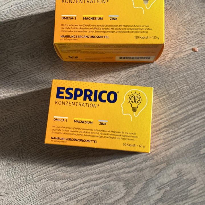 Esprico 120;60