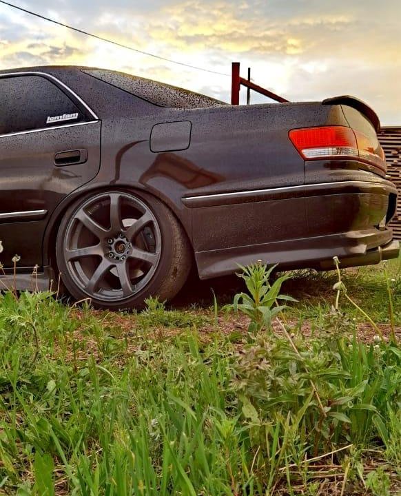 Спойлер Uras Toyota Mark 2 jzx 100