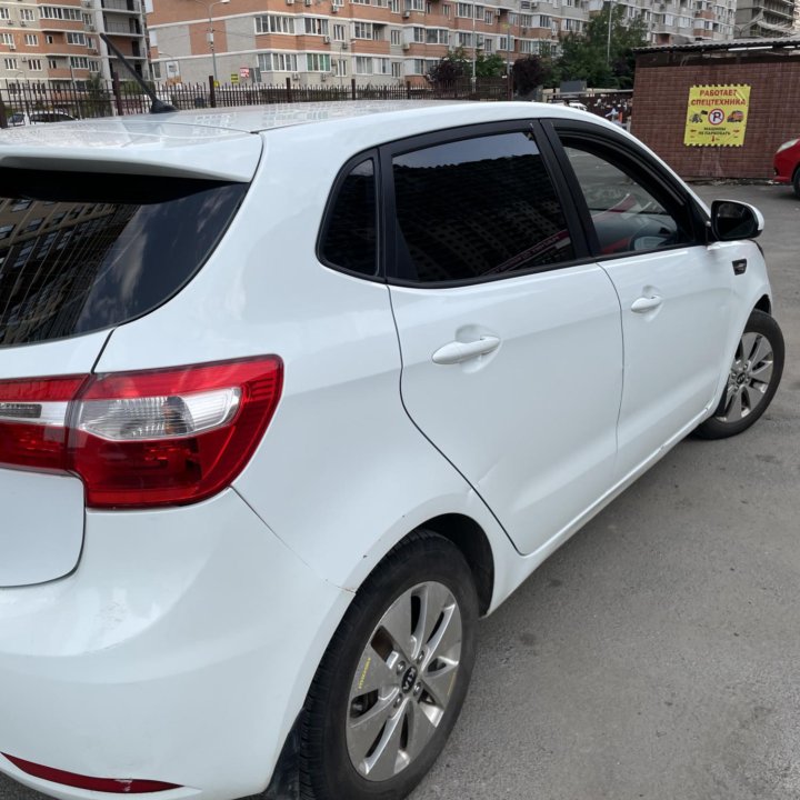 Kia Rio, 2012