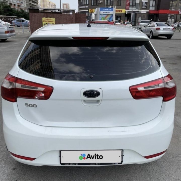 Kia Rio, 2012