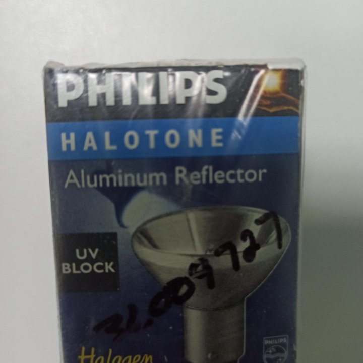 Лампа philips halotone