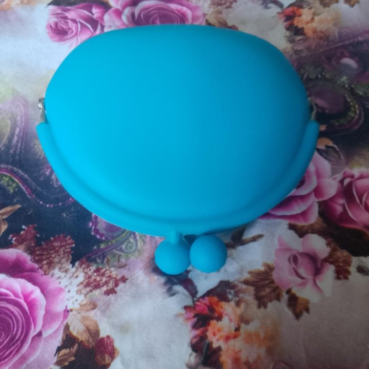 Силиконовый кошелек