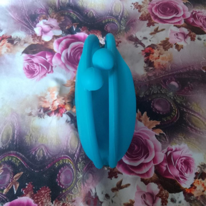 Силиконовый кошелек