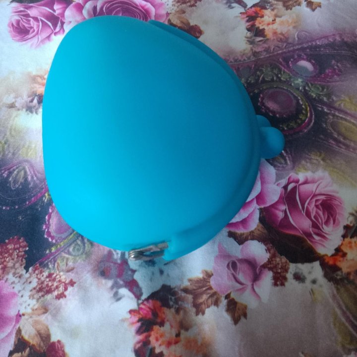 Силиконовый кошелек