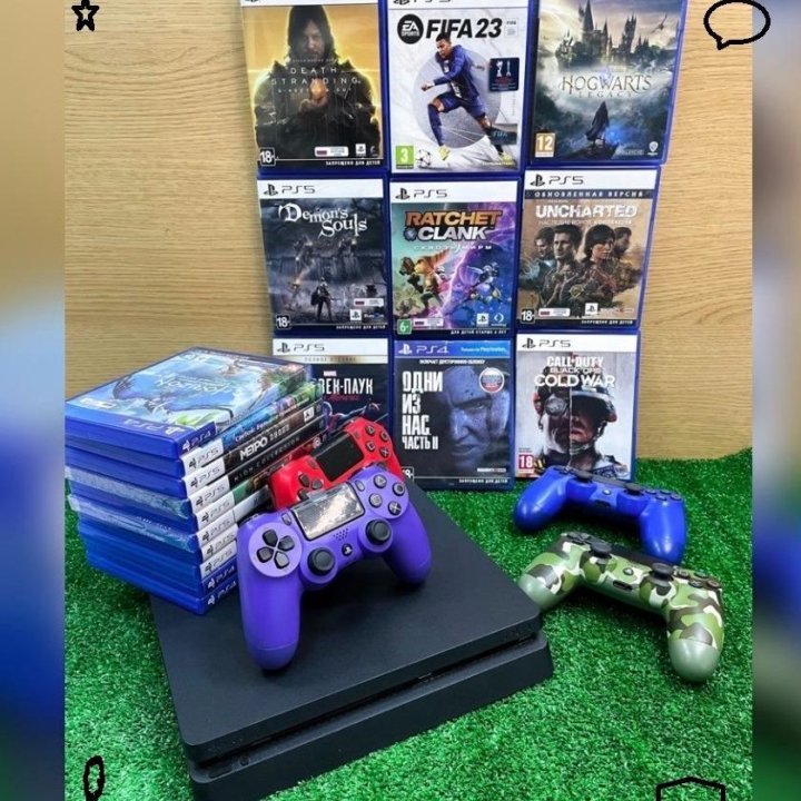 Аренда PS4 Sony PlayStation 4