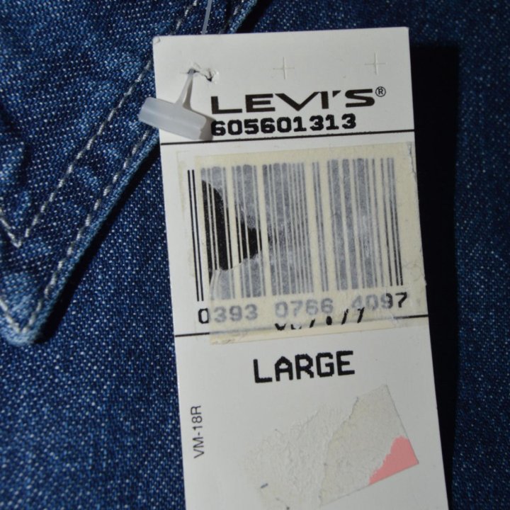 Рубашка джинсовая Levis, Old School