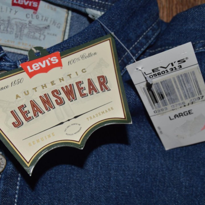 Рубашка джинсовая Levis, Old School