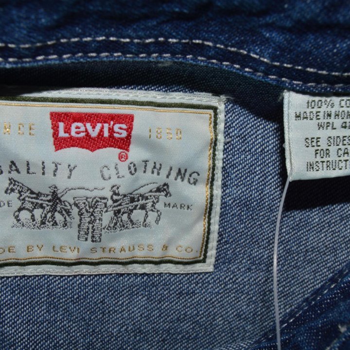 Рубашка джинсовая Levis, Old School