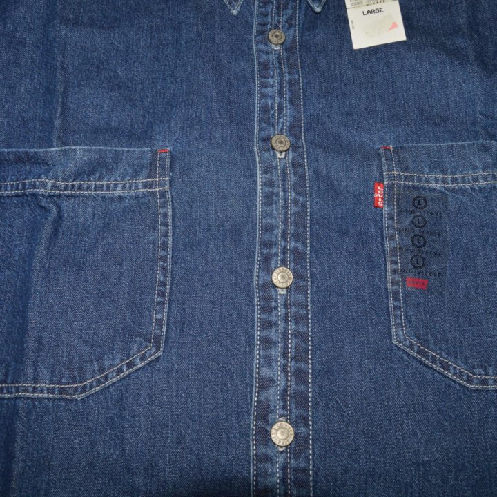 Рубашка джинсовая Levis, Old School