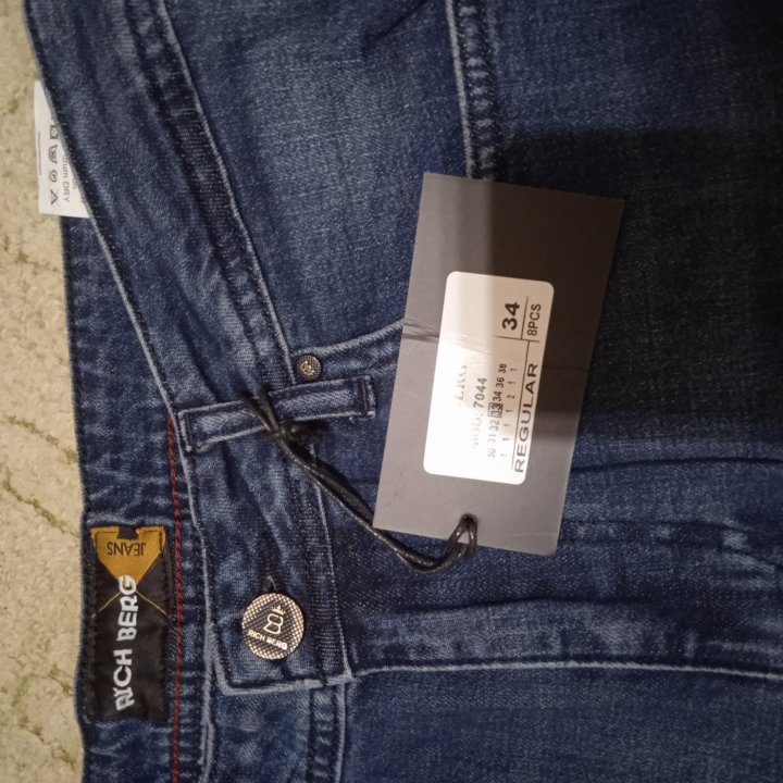 Мужские джинсы RichBergJeans (W30L34)