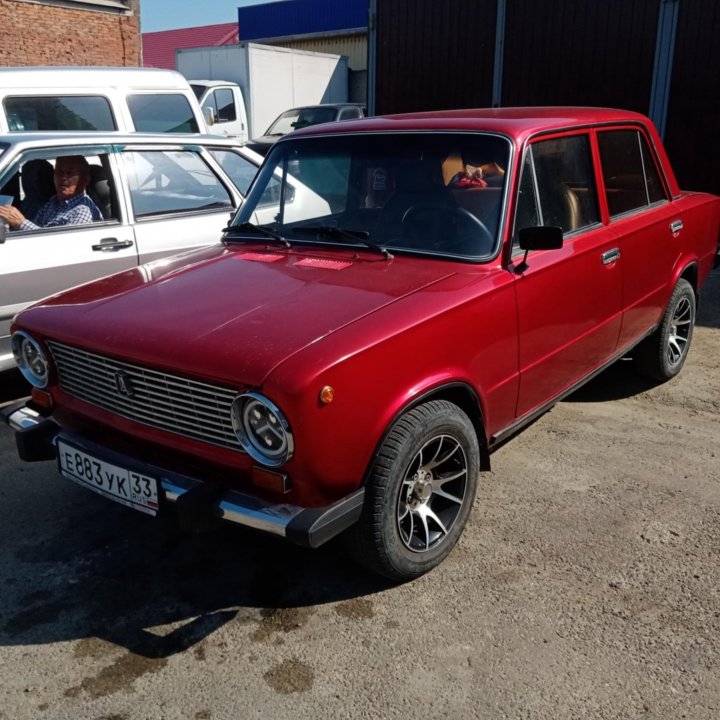 ВАЗ (Lada) 2101, 1979